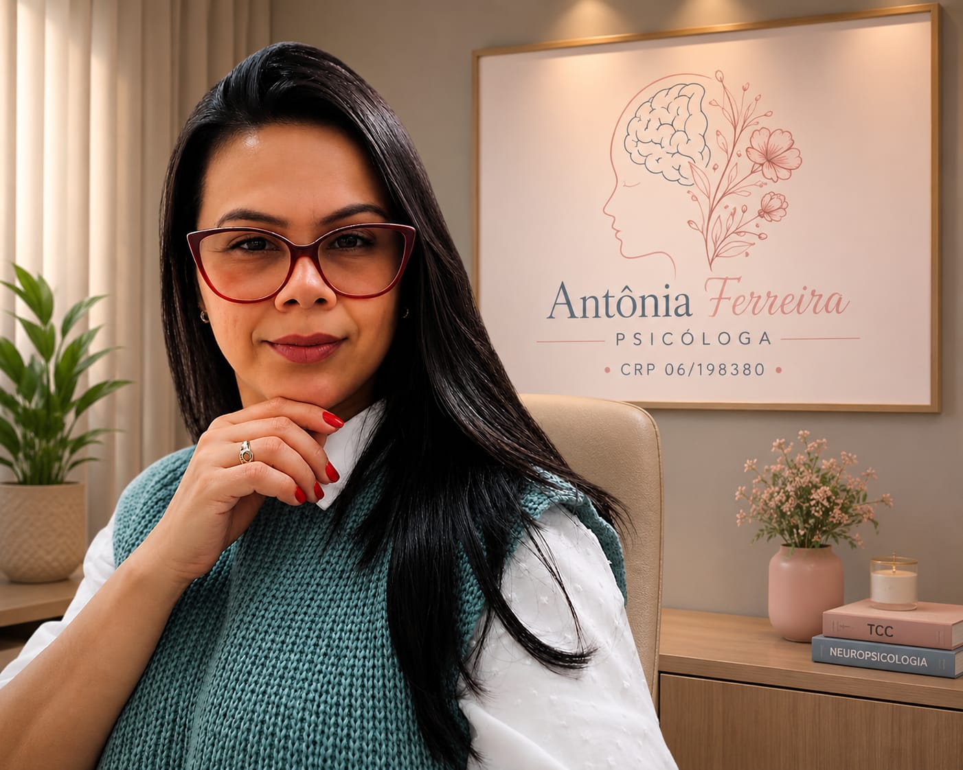 Antônia Ferreira Psicóloga